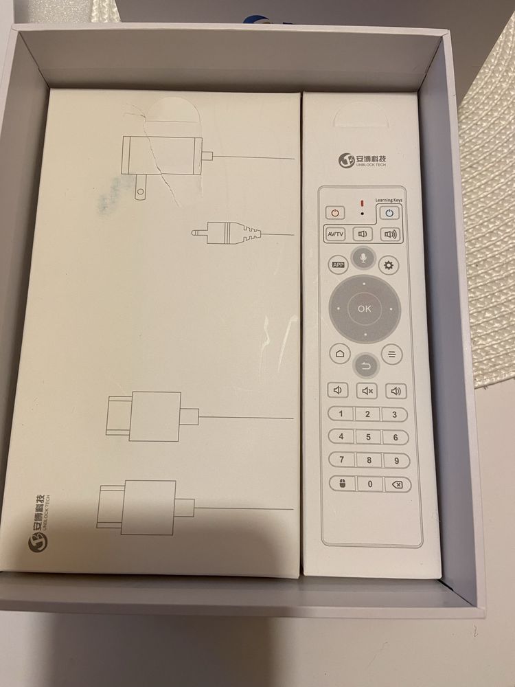 Odtwarzacz multimedialny Unblock Tech Ubox 11 pro Max 6k