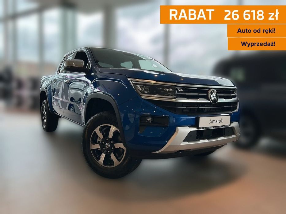 Volkswagen Amarok Style 4motion 3.0 V6 TDI 240KM, automat 10 biegów  STYLE 4motion 3.0 V6 TDI 240KM, automat 10 biegów