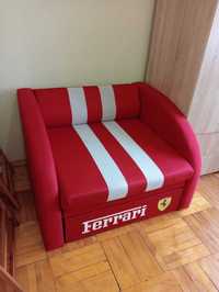 Крісло кровать розкладне,диван для дитини  Ferrari