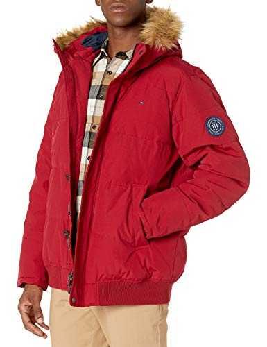 Зимова чоловіча куртка Tommy Hilfiger Arctic Cloth Bomber (оригінал)