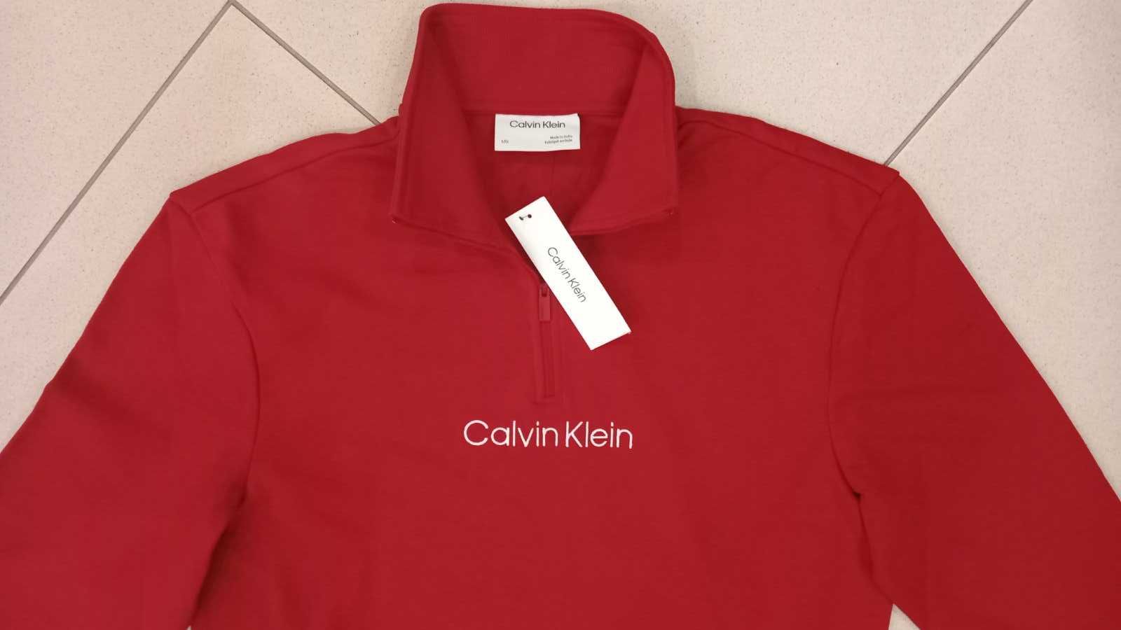 Calvin Klein, мужская спортивная кофта, размеры М и L  (48 и 50)