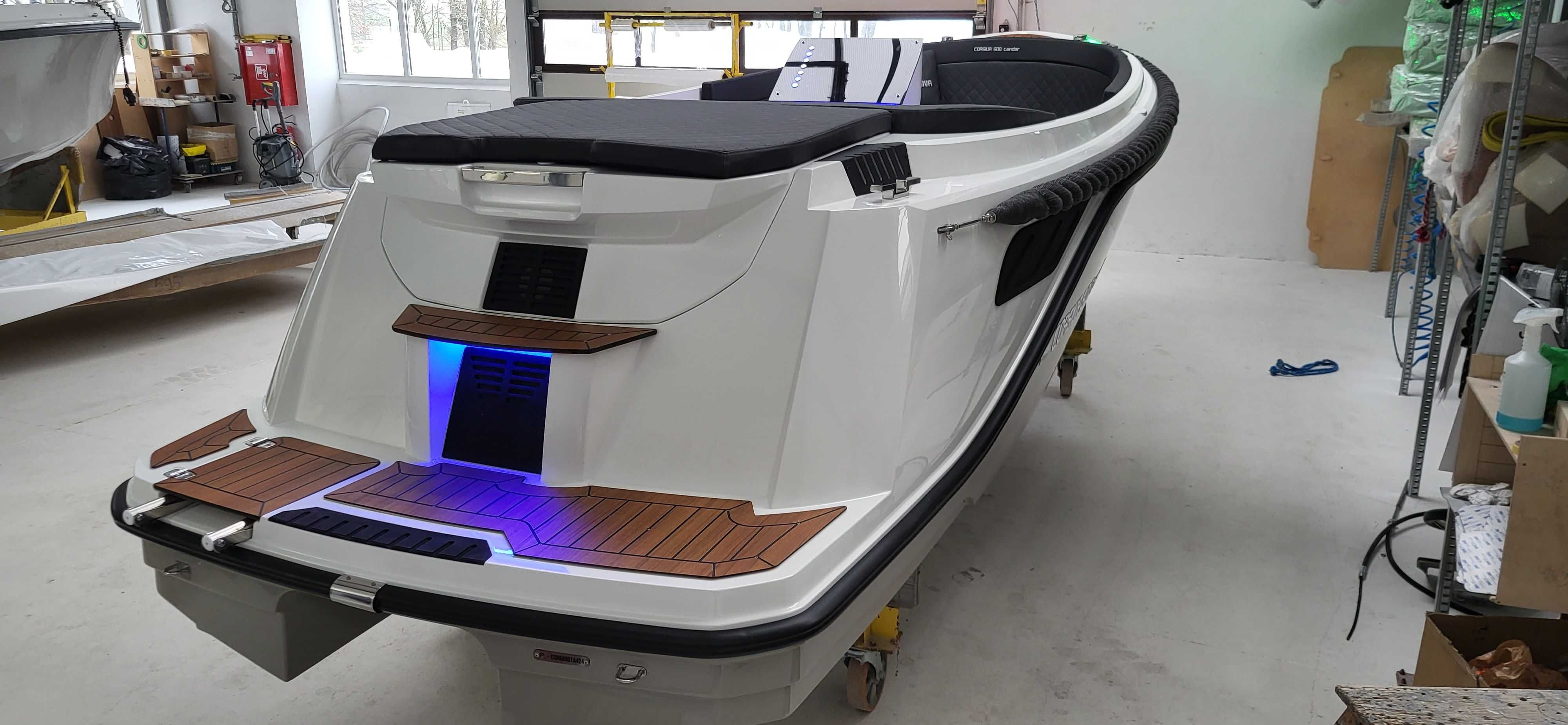 Łódź motorowa Corsiva 600 Tender / produkcja 2025 / FV