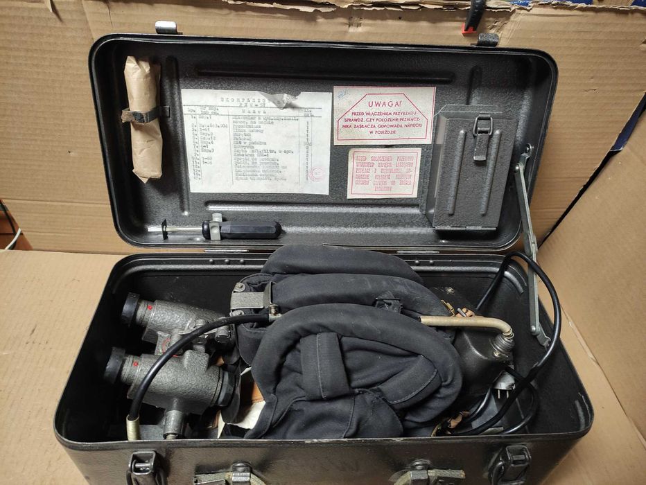 Noktowizor samochodowy PNW-57 w skrzyni CCCP LWP UW