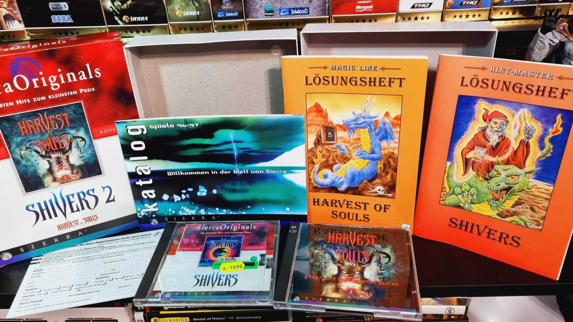 Shivers 2 - Harvest of Souls - PC Big Box Unikat
