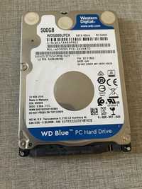 HDD WD Blue 500 Gb