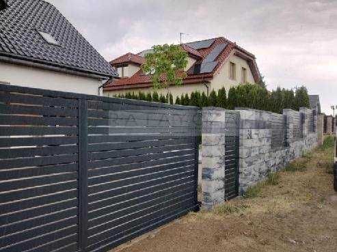 Brama przesuwna samonośna suwana ogrodzenie panelowa systemowa