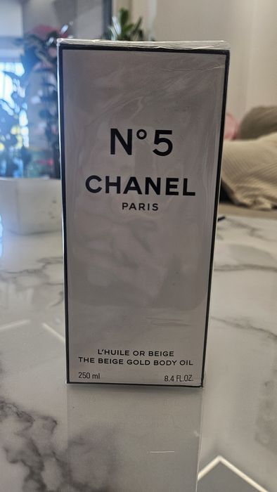 Chanel NO 5 perfumowany olejek do ciała z drobinkami 250ml