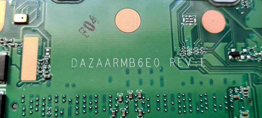 Плата acer aspire E5-576 під ремонт або на запчастини