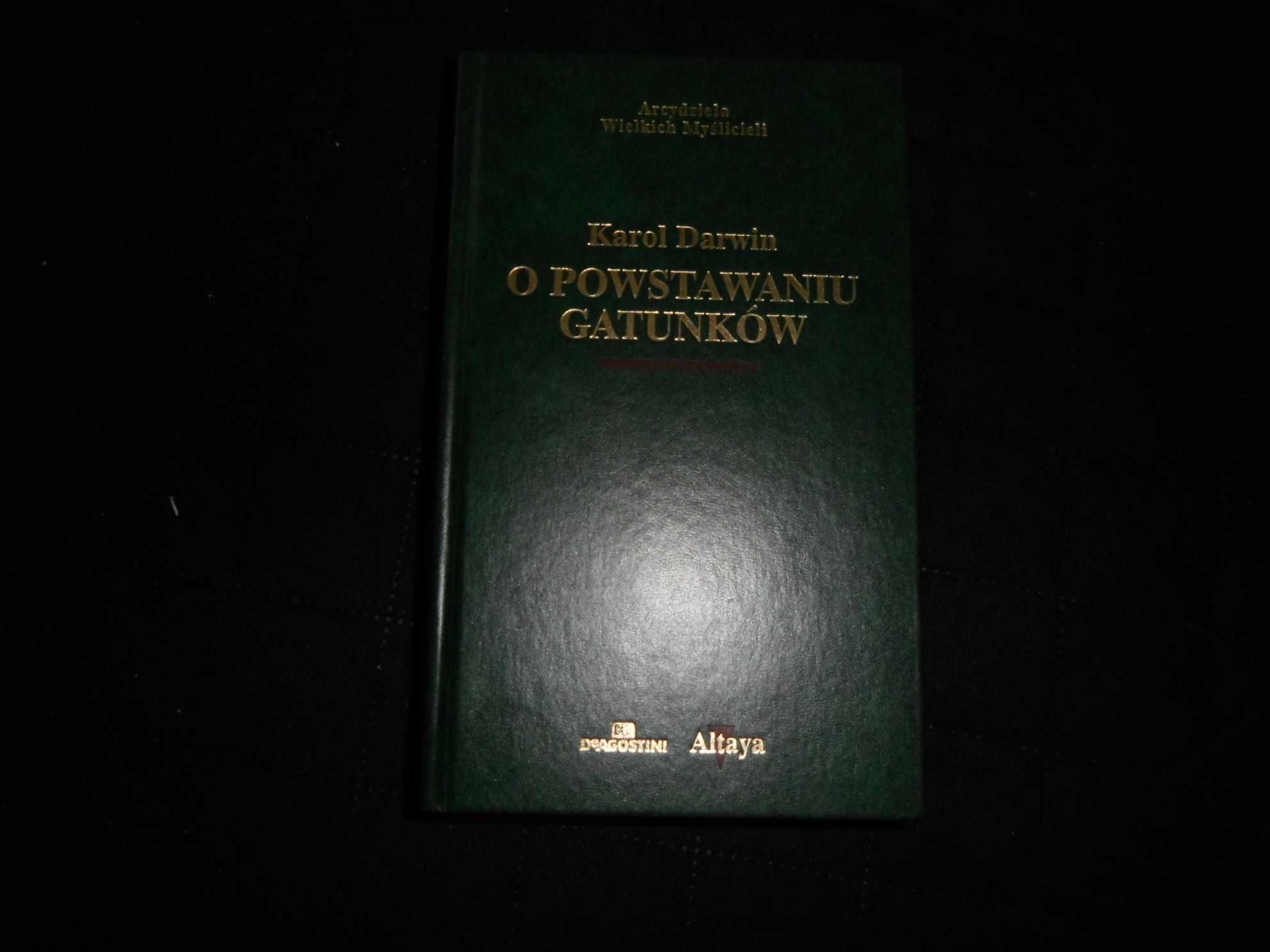 Karol Darwin - O powstawaniu gatunków [ Arcydzieła Wielkich Myślicieli