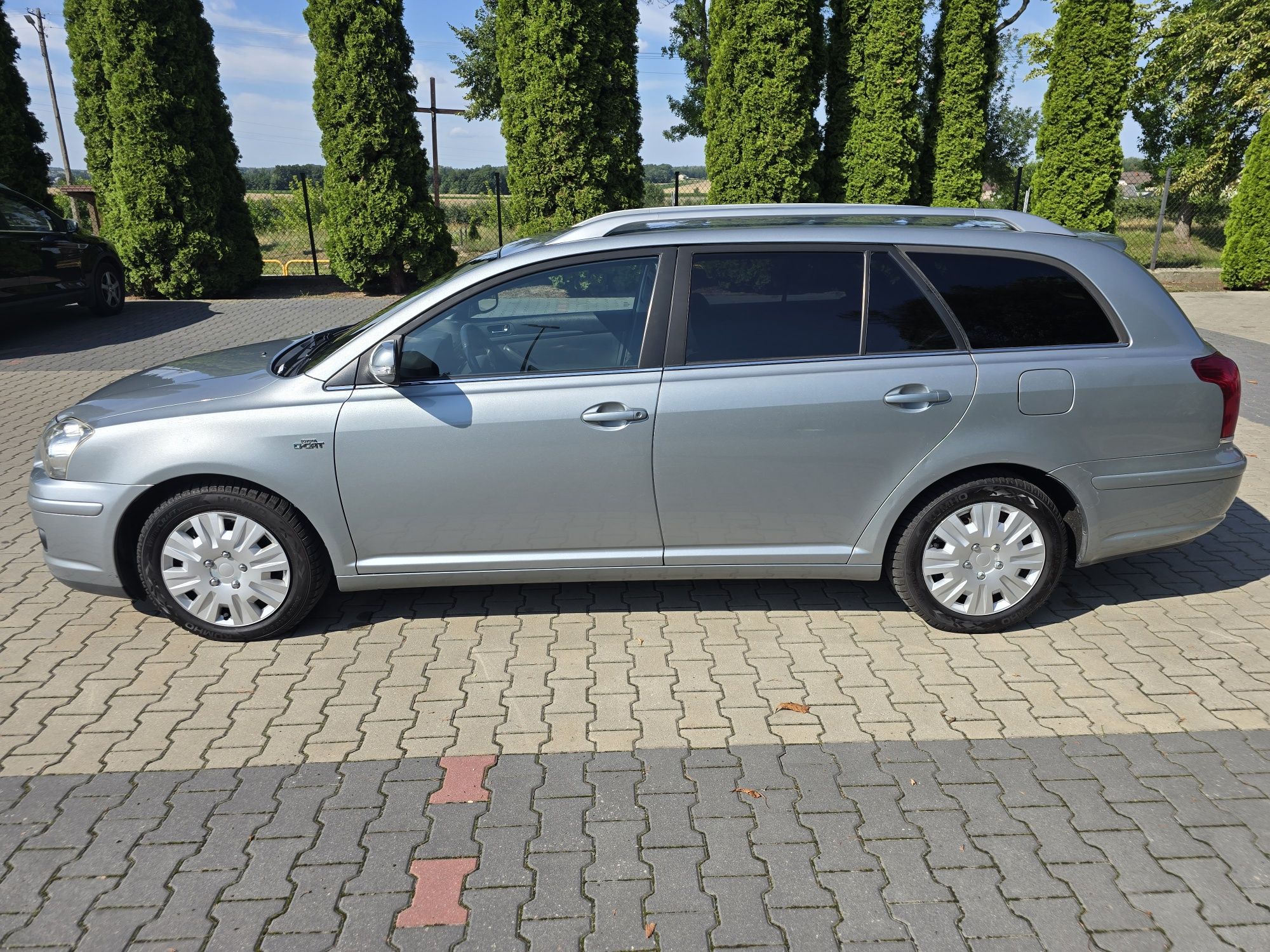Toyota Avensis 2.2 D-Cat # Navi Tempomat # Sprowadzona z Niemiec!