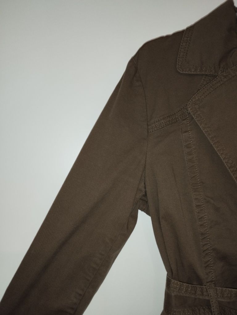H&M | Casaco Estilo Gabardina