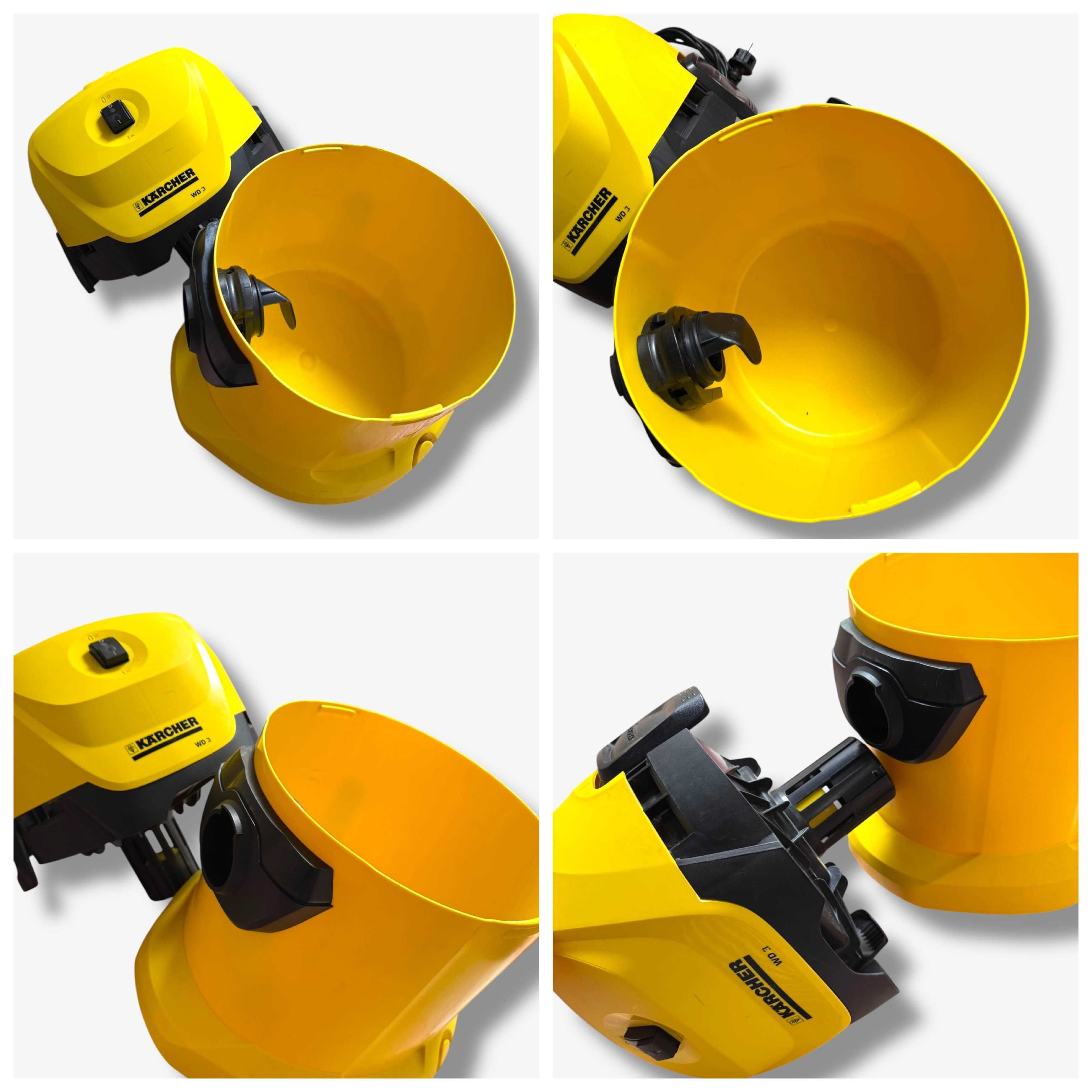 Aspirador KARCHER WD3 (Solidos/Liquidos/Soprador)