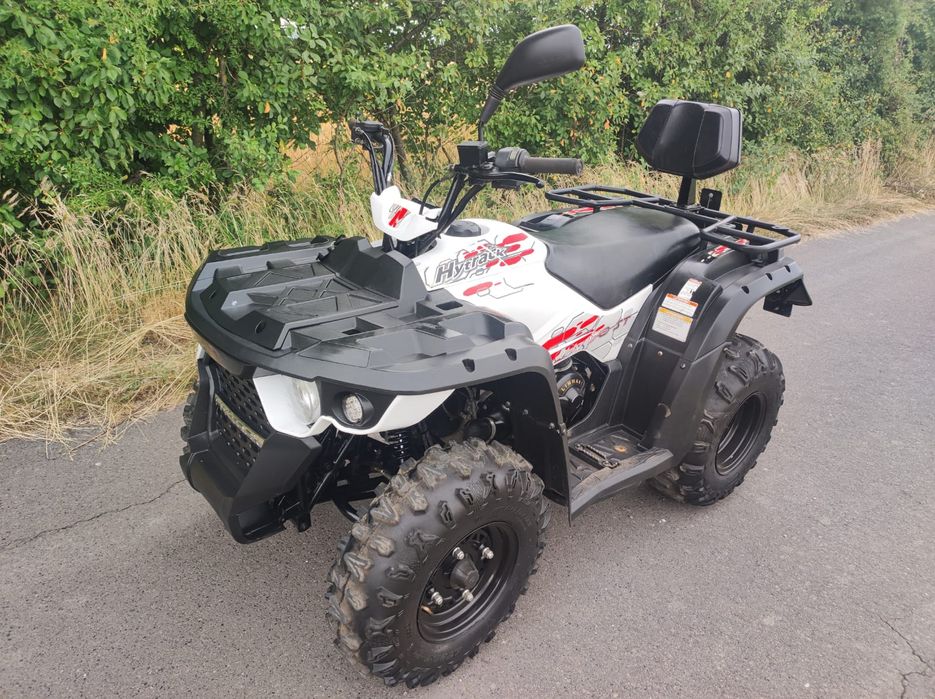 Quad Linhai Hytrack 170 ST z dokumentacją przebieg 953km