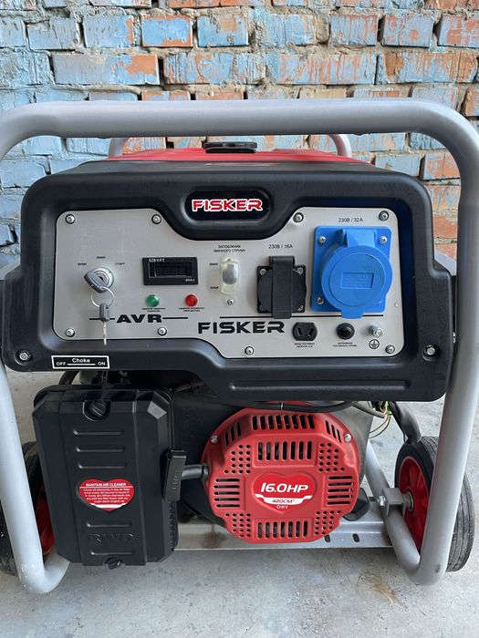 Генератор 5.5-6 кВт
