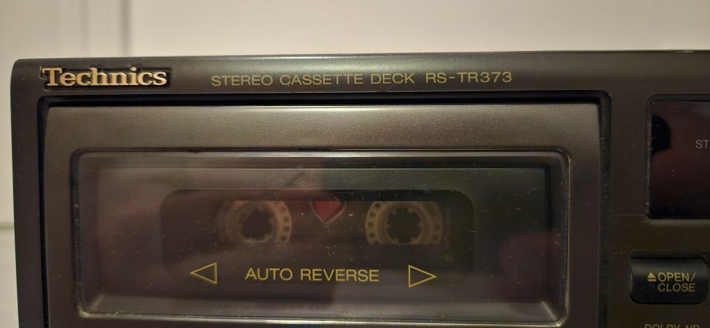Deck kaseta TECHNICS RS-TR373