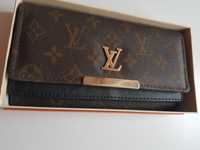 Damski portfel Louis Vuitton w pudełku