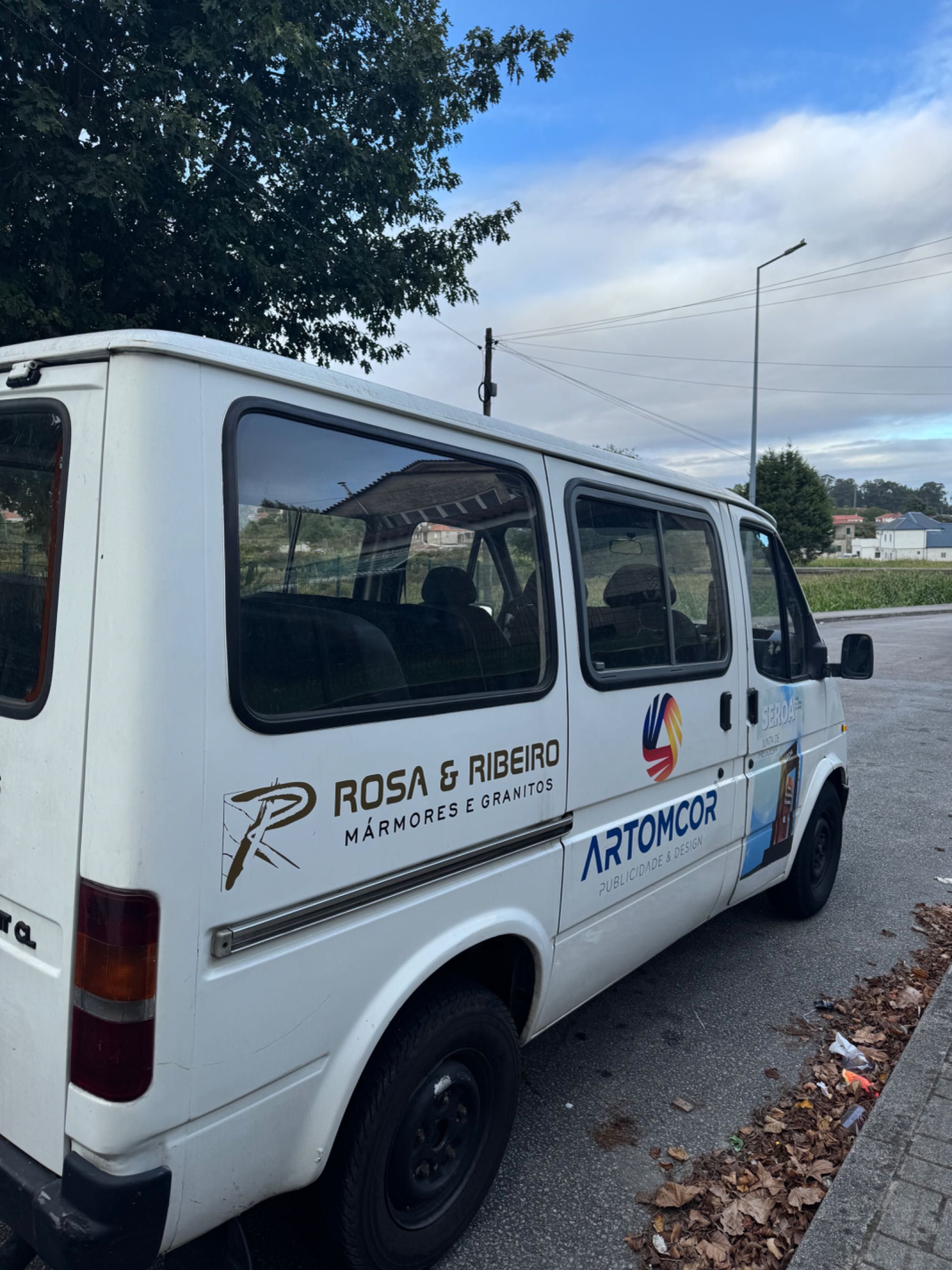 Ford transit 1993