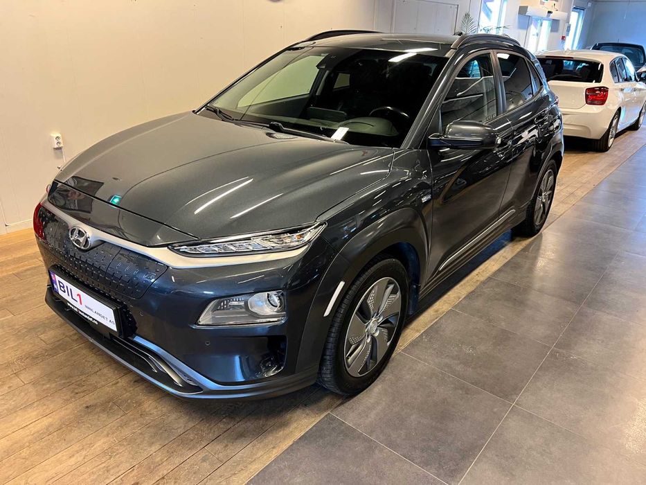 Hyundai Kona 64кВт без ДТП, під ключ з Норвегії, рідний пробіг