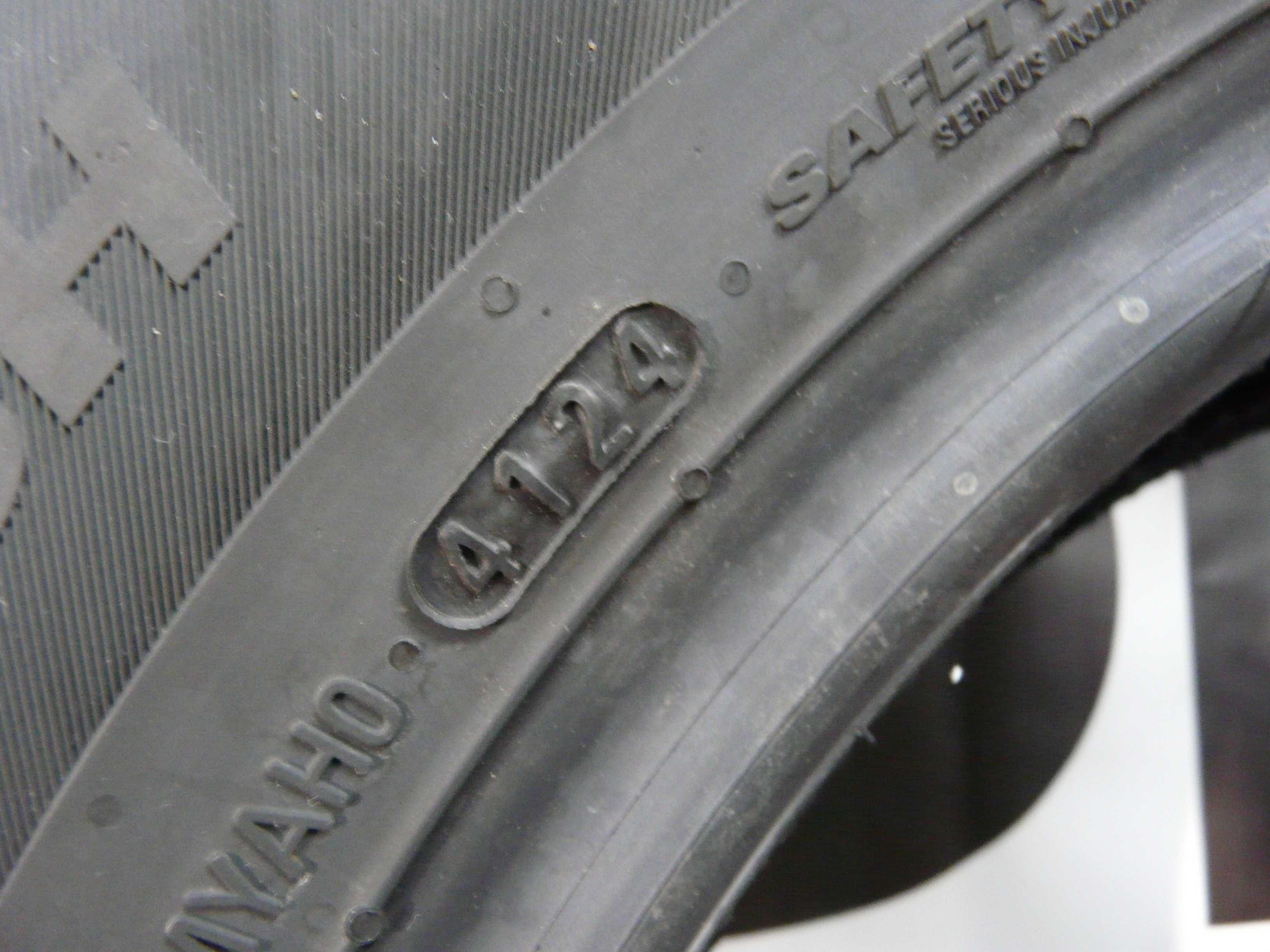 Opony letnie x4 185/65R15 Kumho Demontaż #F101