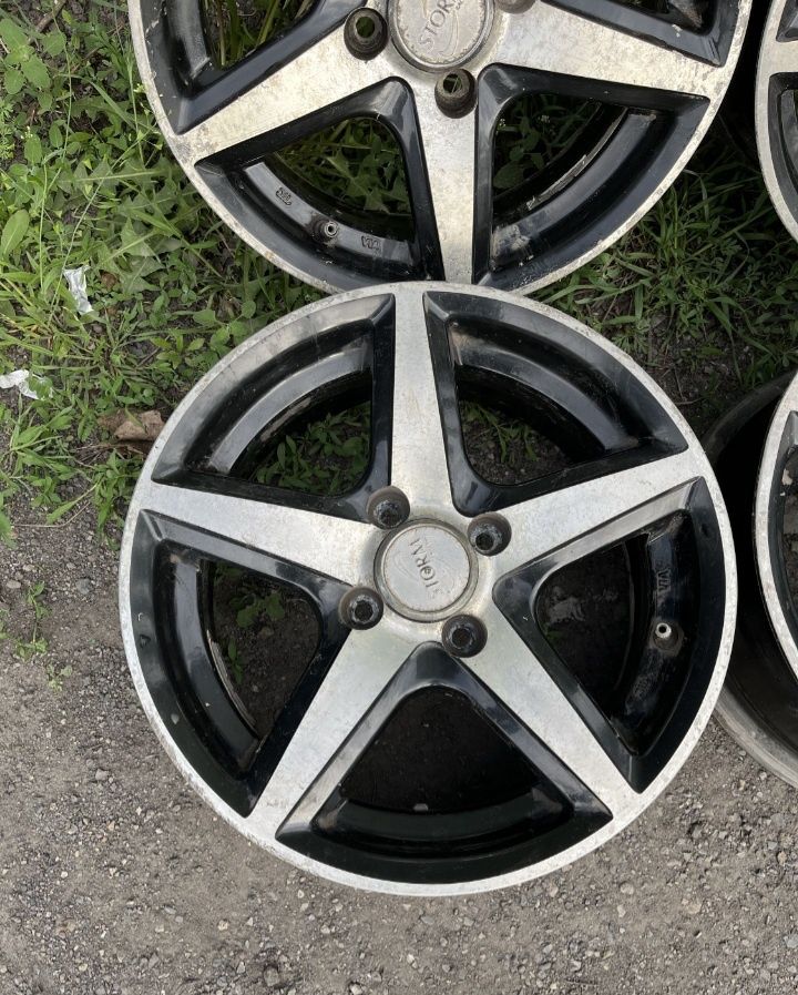 Продам диски ZW R14 4x98 ваз жигули титаны арбузы калина 4/98 4*98 14