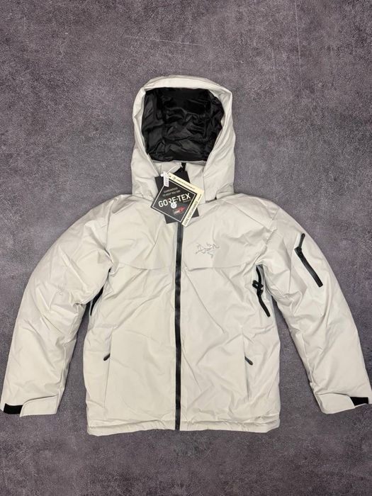 Куртка Arcteryx Macai Puffer Jacket White (МАЛОМІРИТЬ) , куртка , зимо