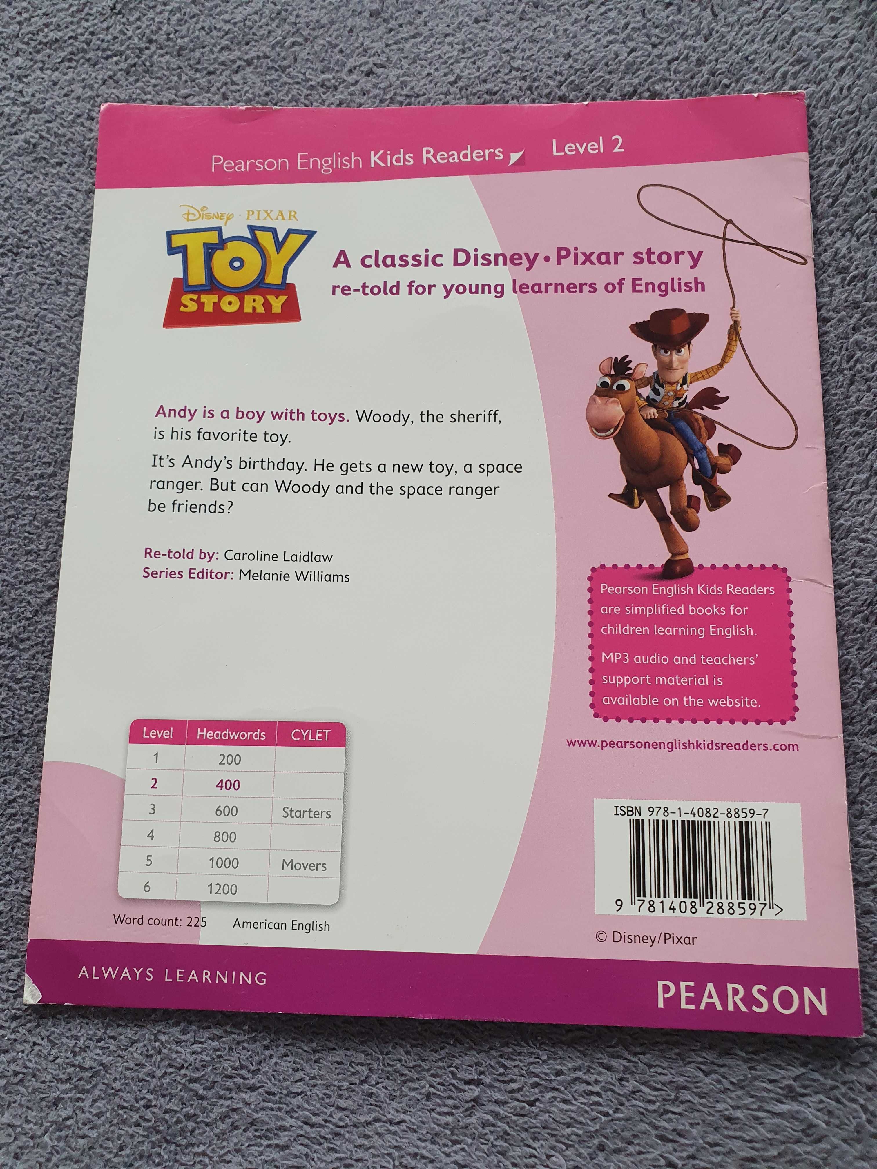 Toy Story Kids Readers level 2