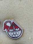 Pin emblema Kabuscorp SC de Palanca Angola
