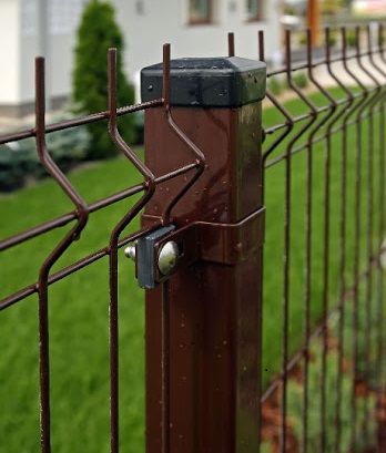 Panel ogrodzeniowy fi 4mm H 120cm ocynkowane malowane proszkowo