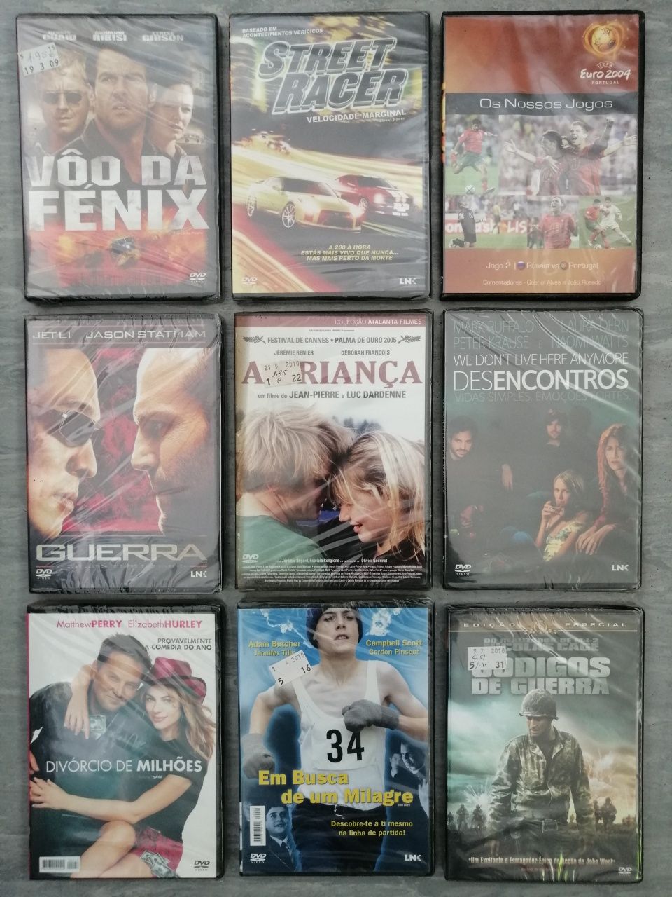 Vários Filmes Em Dvd