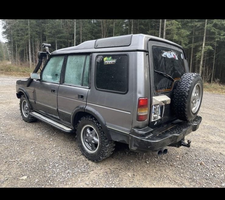 Land Rover Discovery 2.5TD для ЗСУ