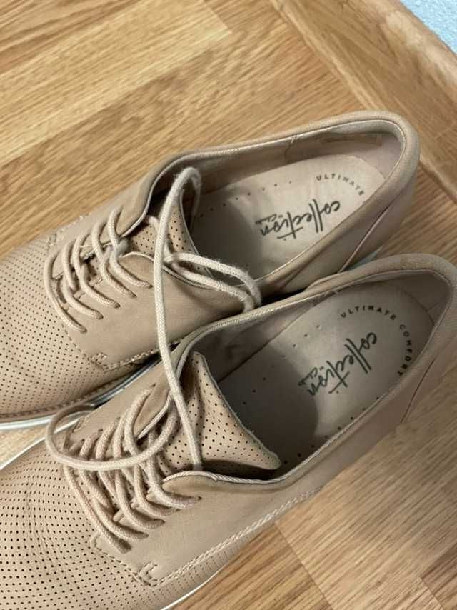 Оригинальные туфли Clarks