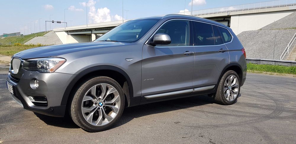 BMW x3 f25 x-drive, jeden właściciel od 2019 w Polsce