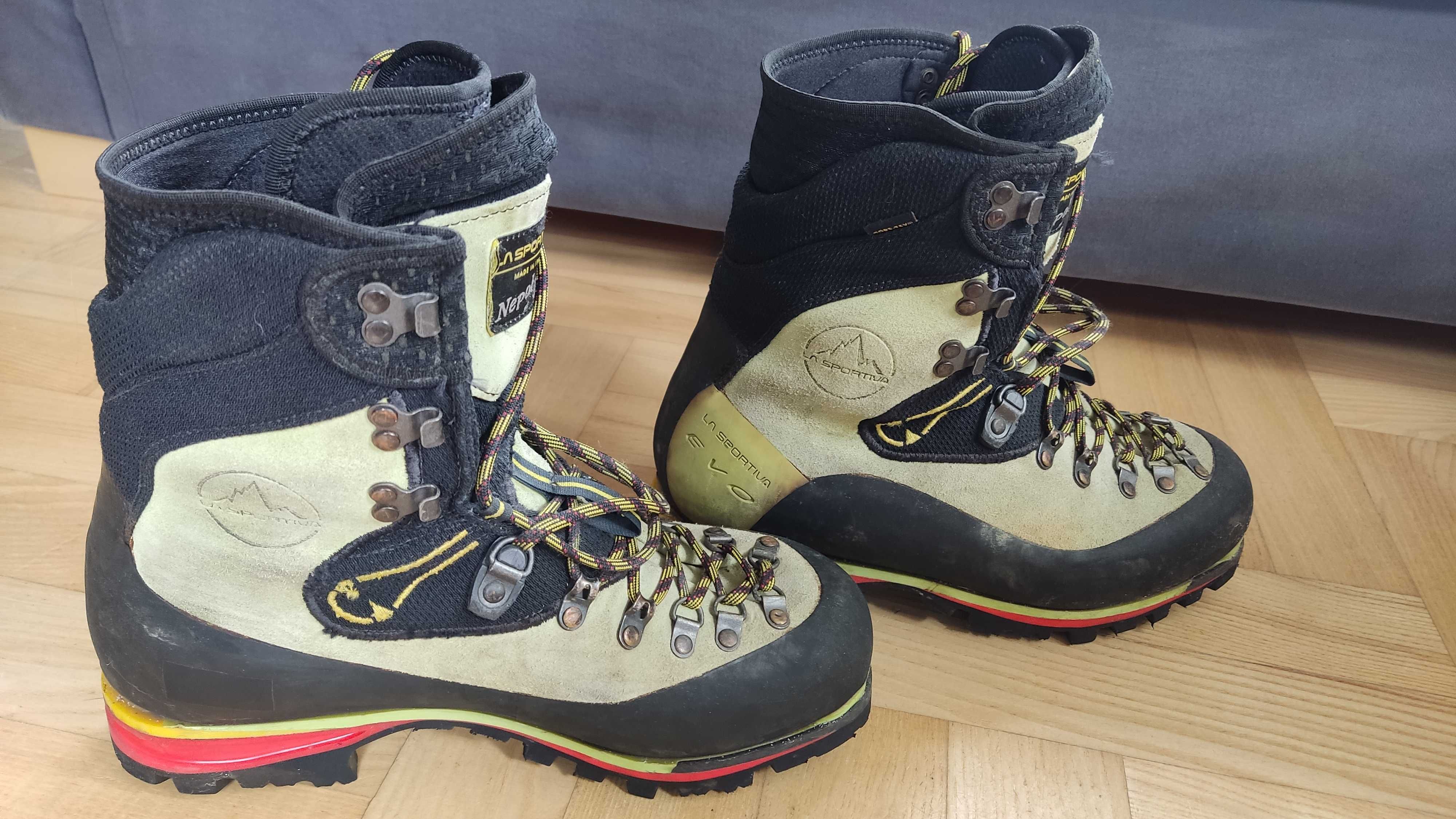 Buty wysokogórskie La Sportiva Nepal Evo 41,5