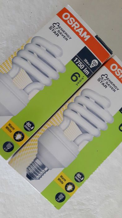 Żarówka energooszczędna OSRAM Energy Saver Star 1750lm, 28W=120W