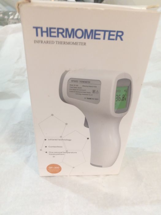 Termômetro digital.tipo pistola.novo