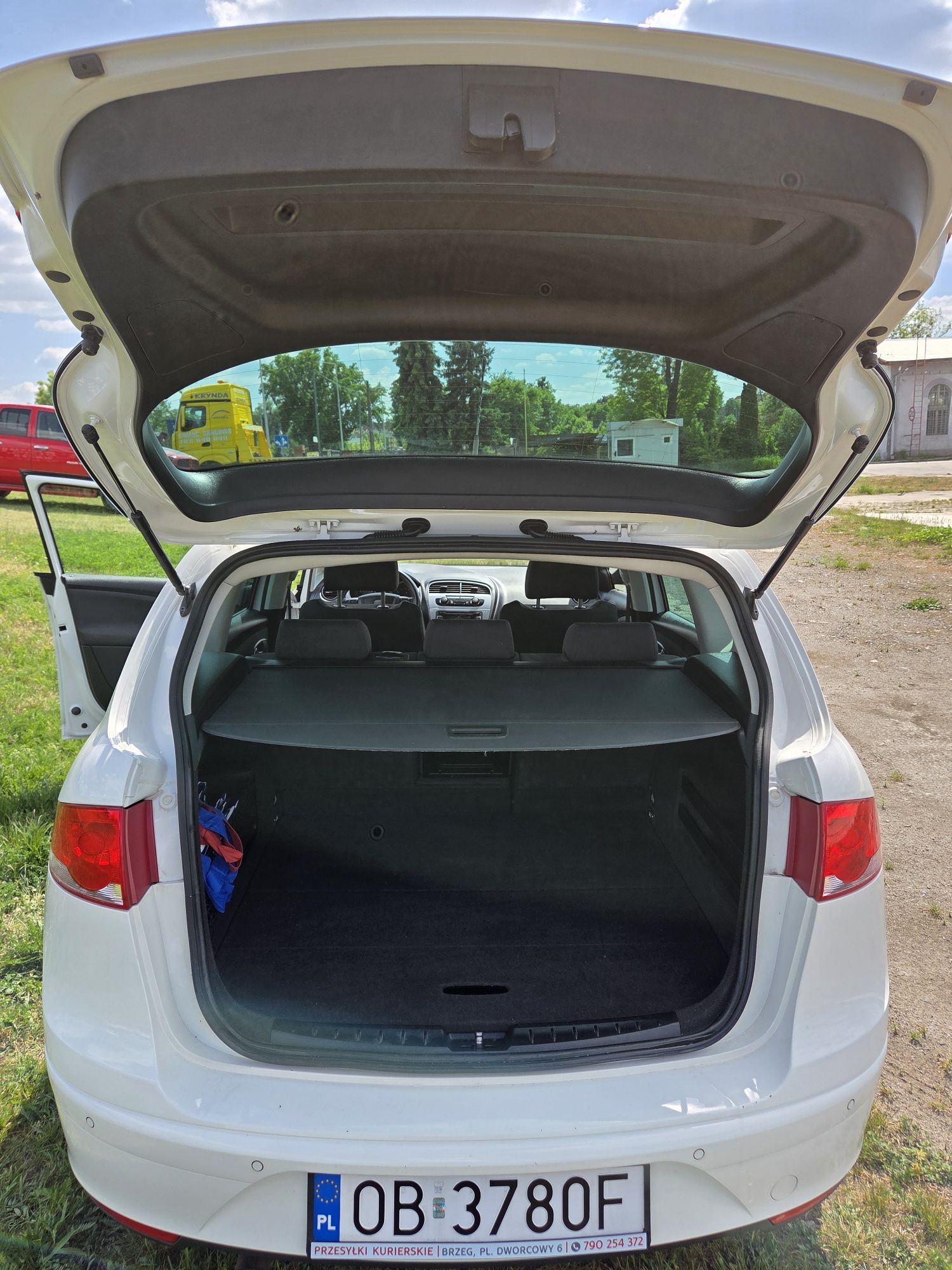 SEAT ALTEA XL 2013r. Sprowadzony z Niemiec ZAREJESTROWANY stan idealny