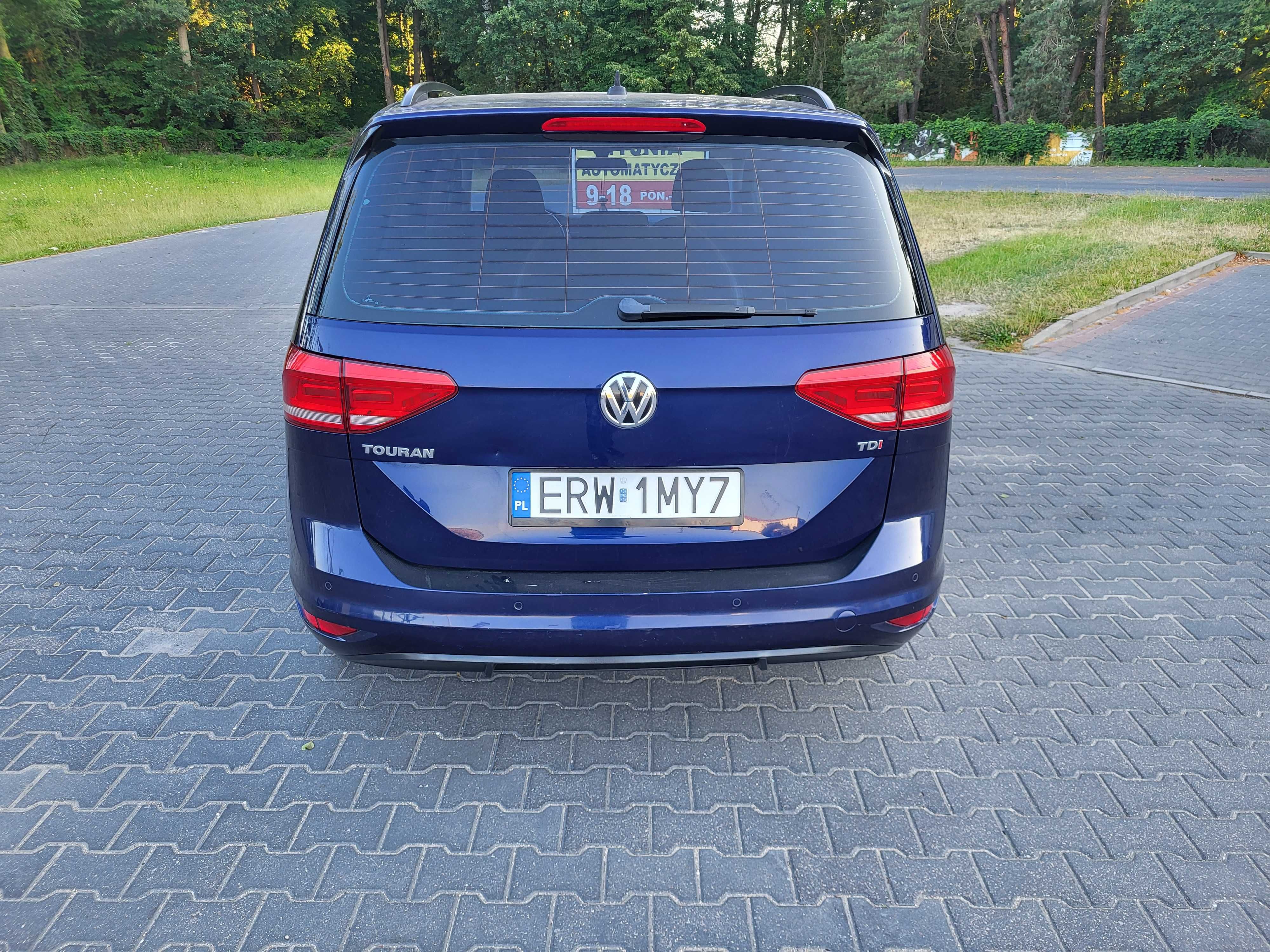 Volkswagen Touran 1.6 tdi diesel 7osobowy