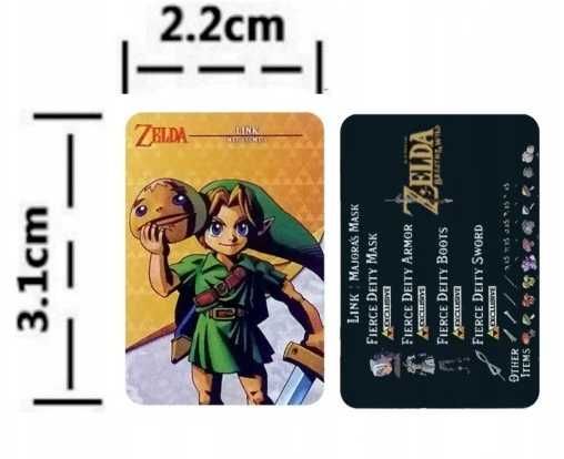 Legend of Zelda Majora's Mask Link Amiibo Switch dlc