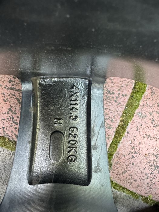 Легкосплавні диски, титани 5/114,3