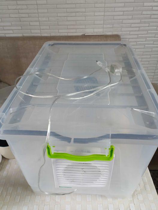 Сушарка для риби, фруктів, м'яса 50л