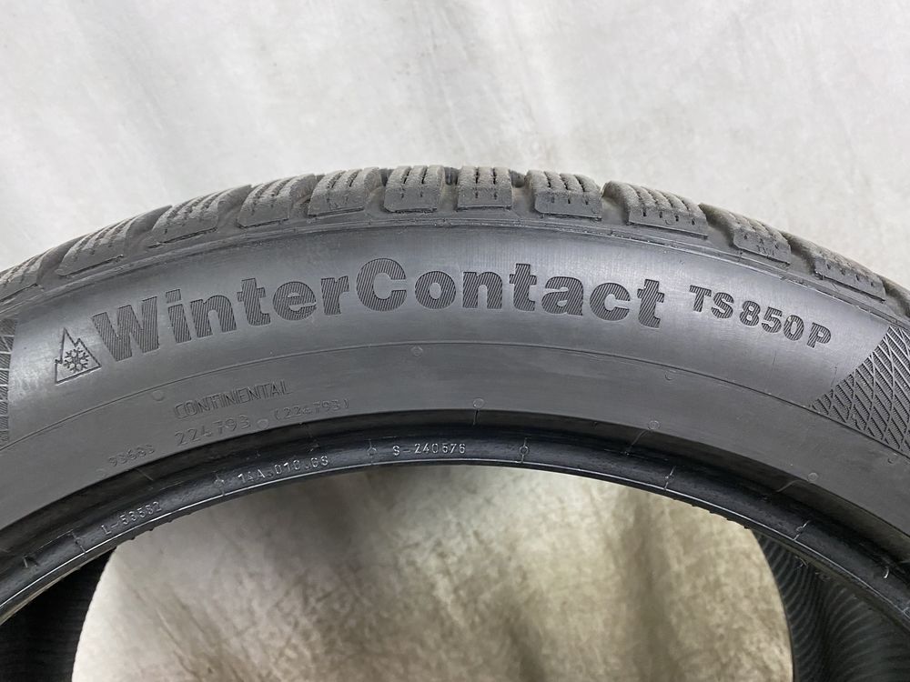 275/40R20 106V Continental WinterContact TS850P