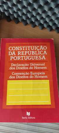 Constituição da República Portuguesa (1ª e 2ª Revisão)