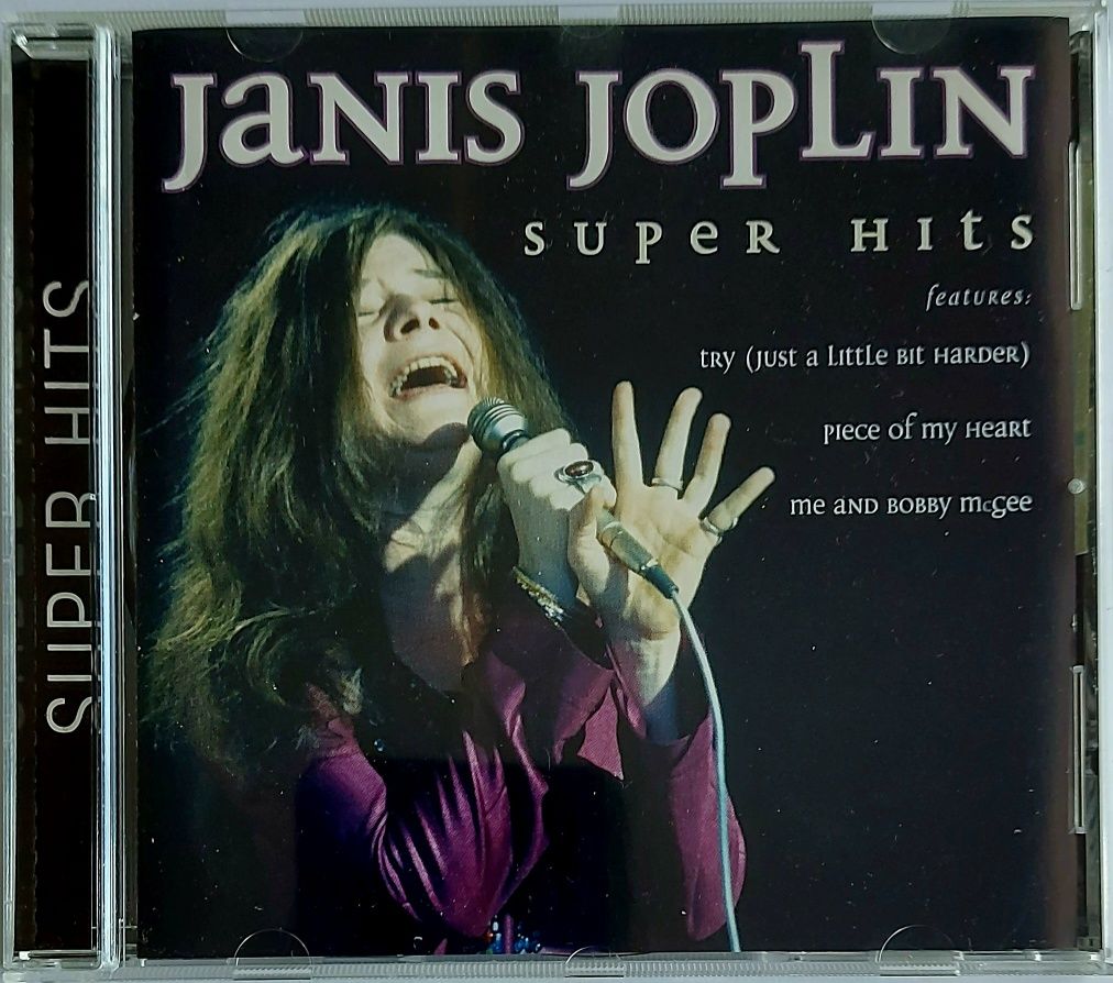 Janis Joplin Super Hits 2000r