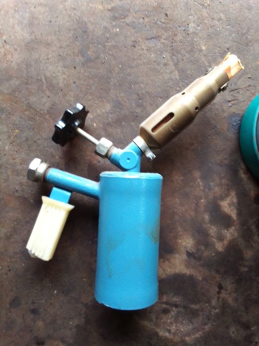 Лампа паяльная л п 0.2 . Новая