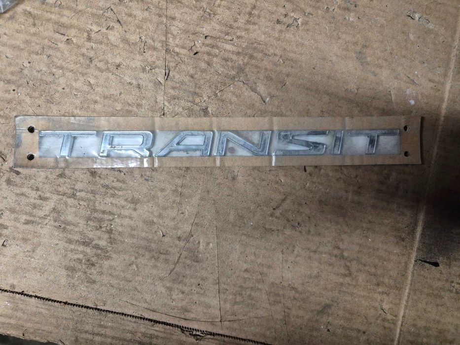 Ford TRANSIT CUSTOM Emblemat logo napis
