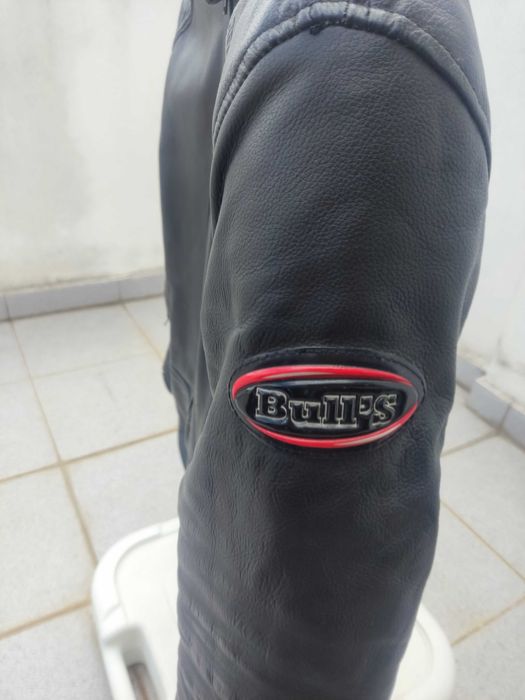 Casaco pele motard Senhora