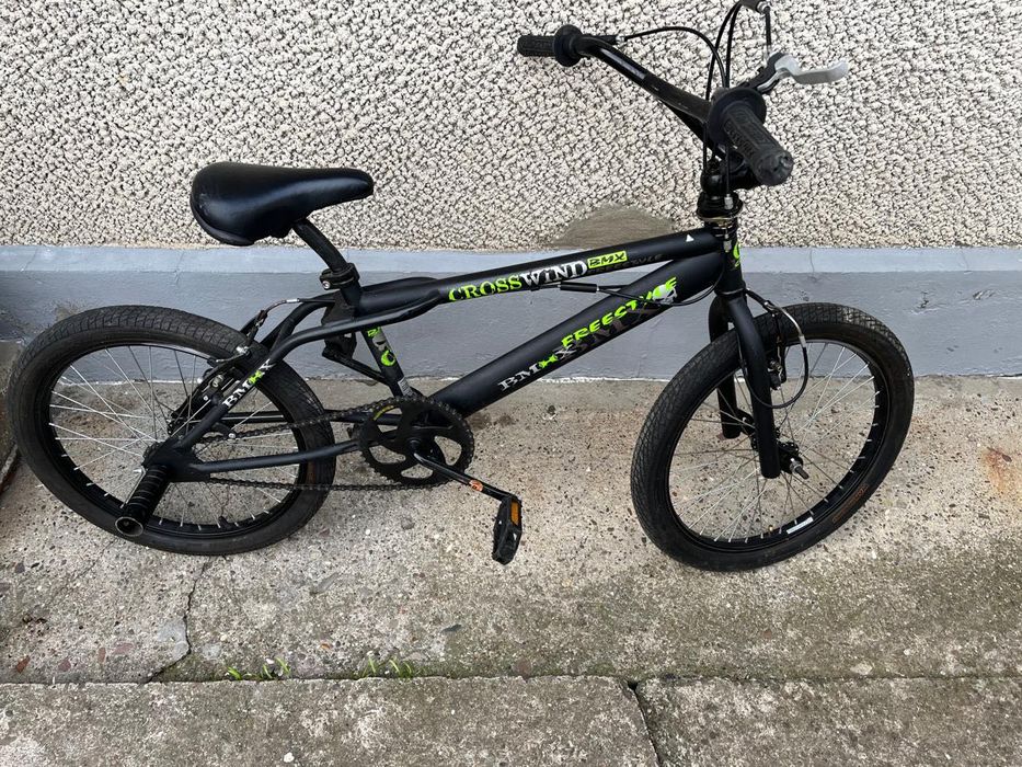 Продається вживаний велосипед GrossWind BMX .