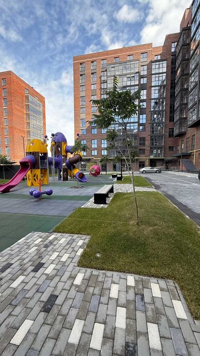 1к квартира в ЖК Стандарт, новобуд, Сади 1, 7/9 поверх, цегла, котел!