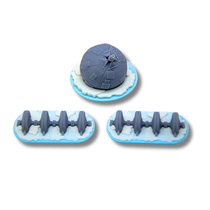 Bitwa o Hoth Działo i Generatory - figurki znaczniki