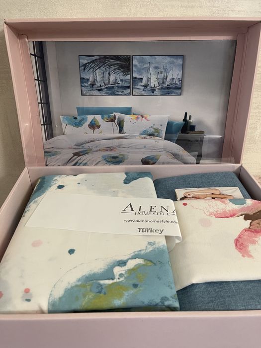 Постельное белье натуральный хлопок Турция